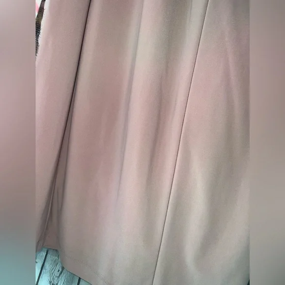 SLNY purple, pink & green floral sleeveless dress size 8 - Picture 6 of 12